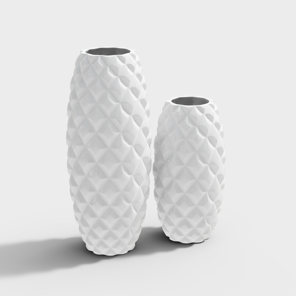 trang trí bình sứ