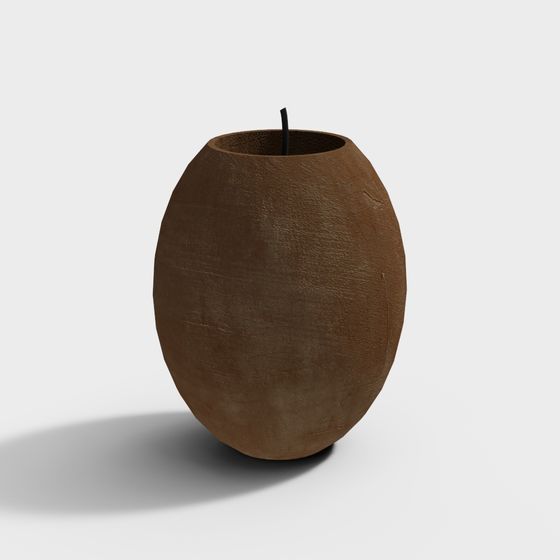 Keramische Flasche Dekoration