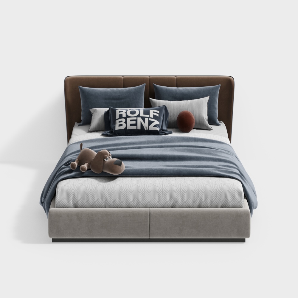 Modern bed for children