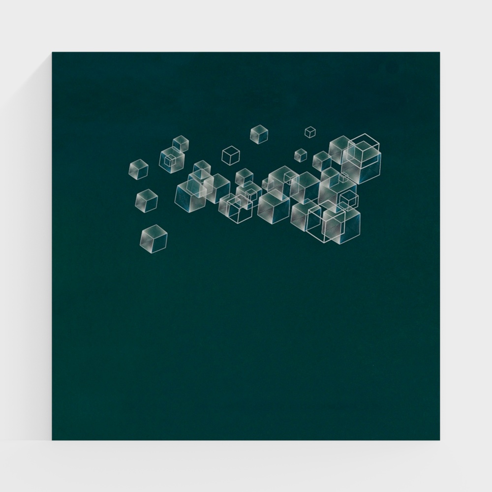 Nolan Mural - High-End Embroidered Geometric Patterns