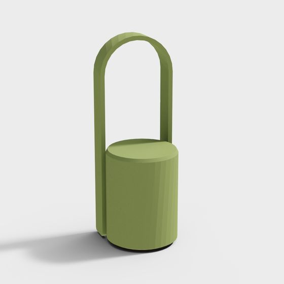 Green Lantern 3D model for Creative Design