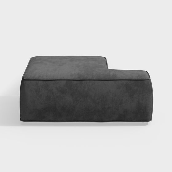 Urban Corner Sofa 3D model for Contemporary Spaces