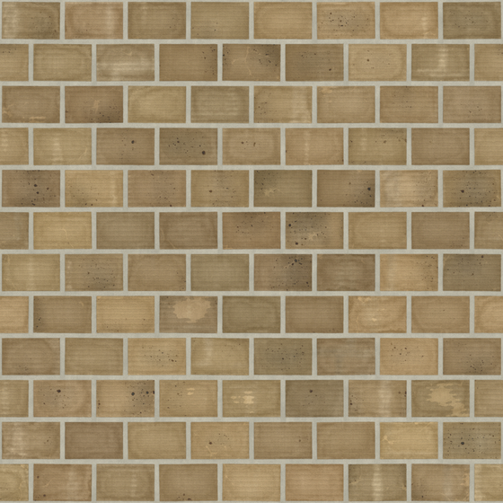 Beige Exterior Brick 3D Model for Soft Design