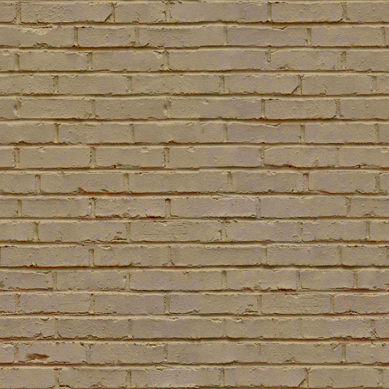 Exterior Brick 3D Model in Beige