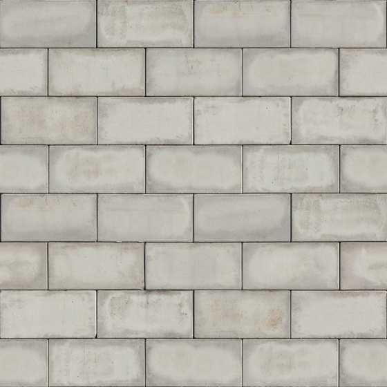 Exterior Brick 3D Model - White Soft Furnishing Material