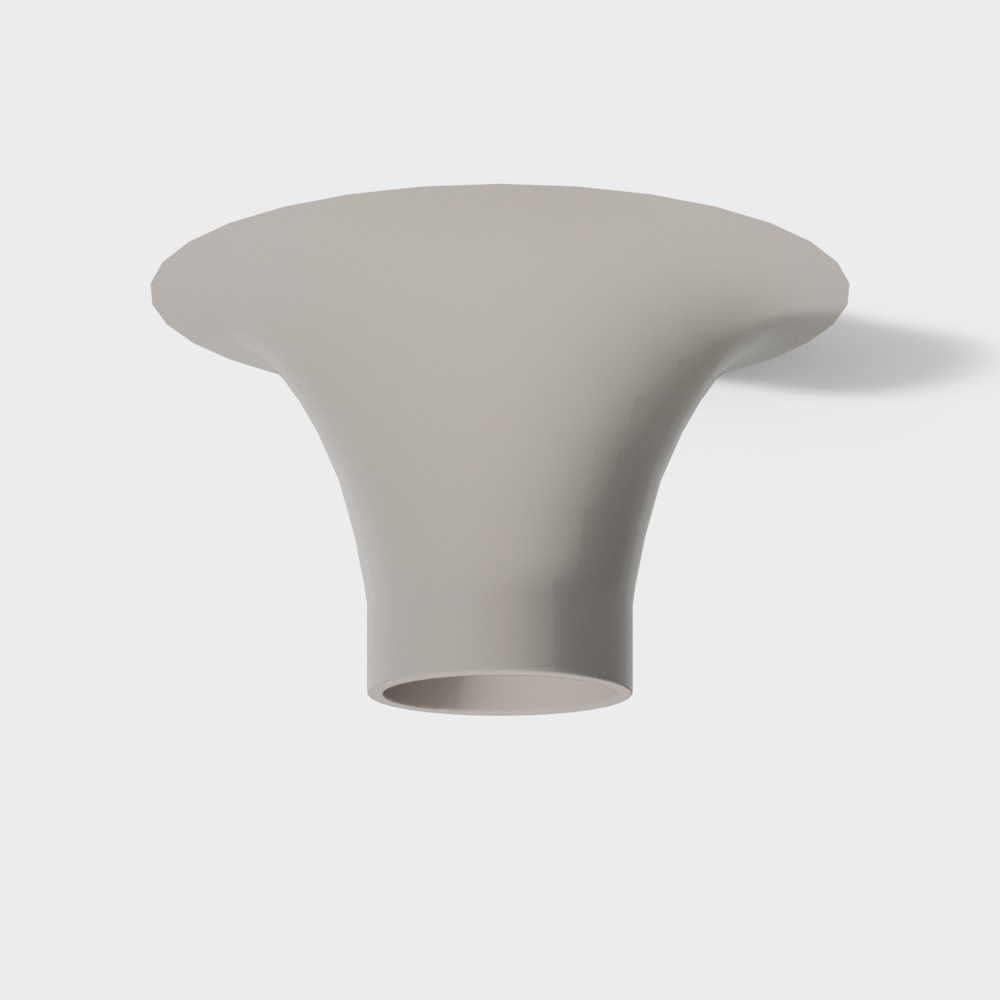 Wabi sabi ceiling light