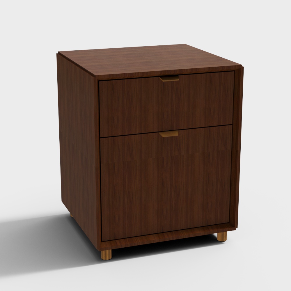 BluDot Dang File Pedestal