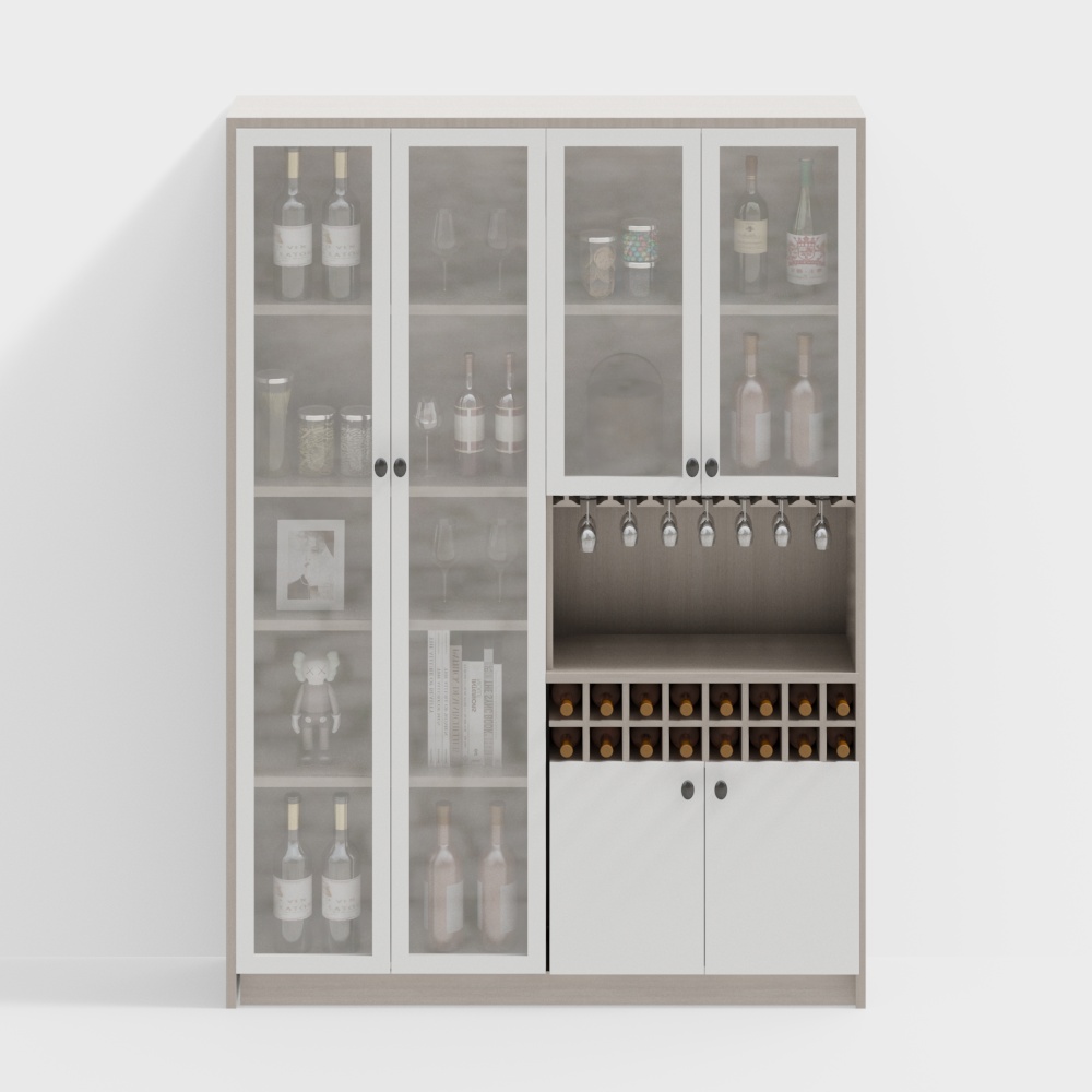 Modern wine cabinet