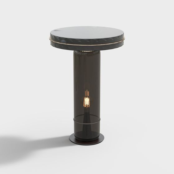 Urban Night Lamp Table 3D model