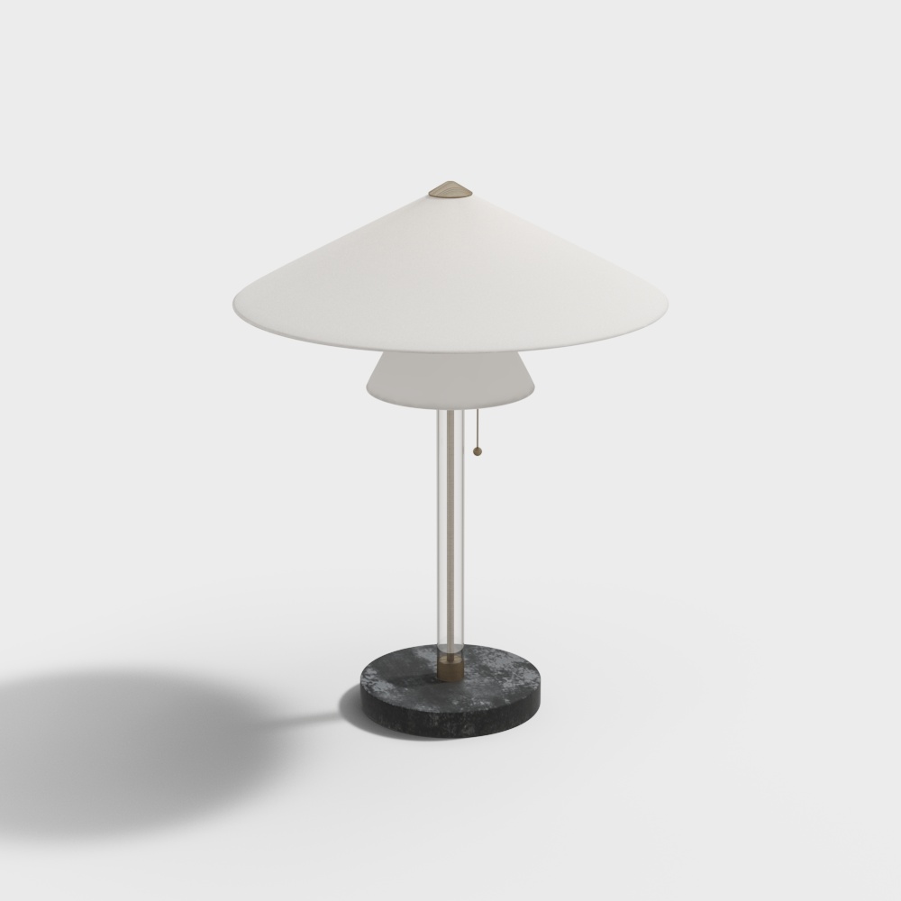 미니멀한 책상 램프