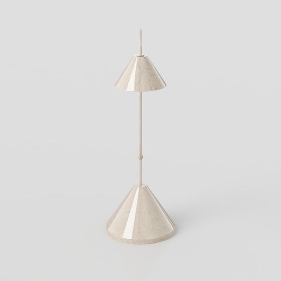 Geometric Modern Lamp 3D model