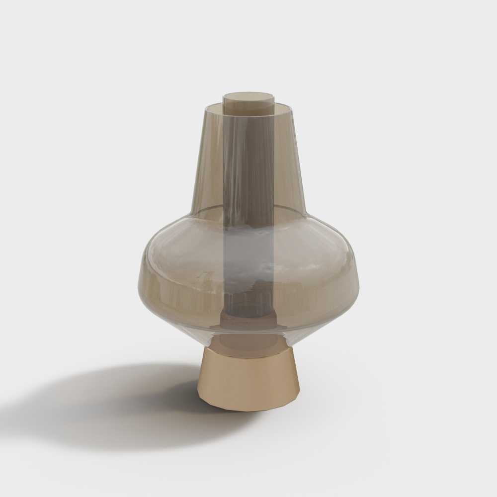 Moderne lichtluxuriöse Schreibtischlampe