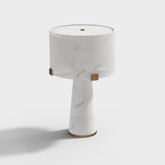 Moderne lichtluxuriöse Schreibtischlampe