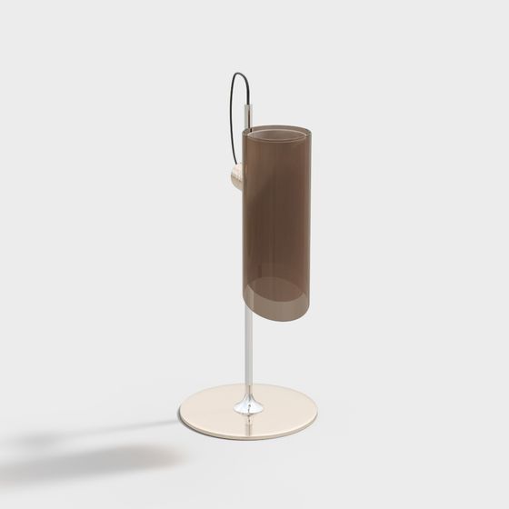 Elegant Table Lamp 3D model