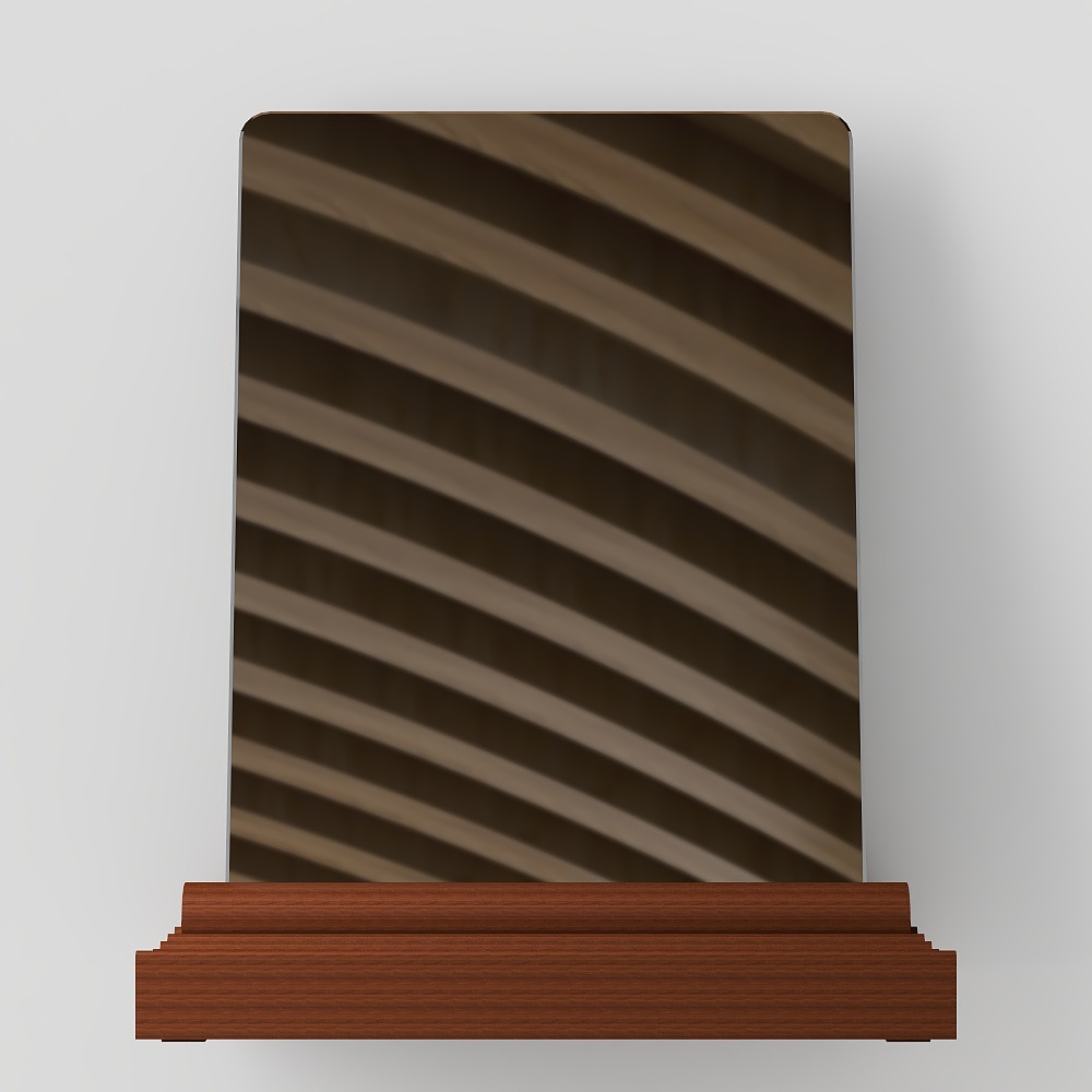 Miroir de table en sillon BluDot