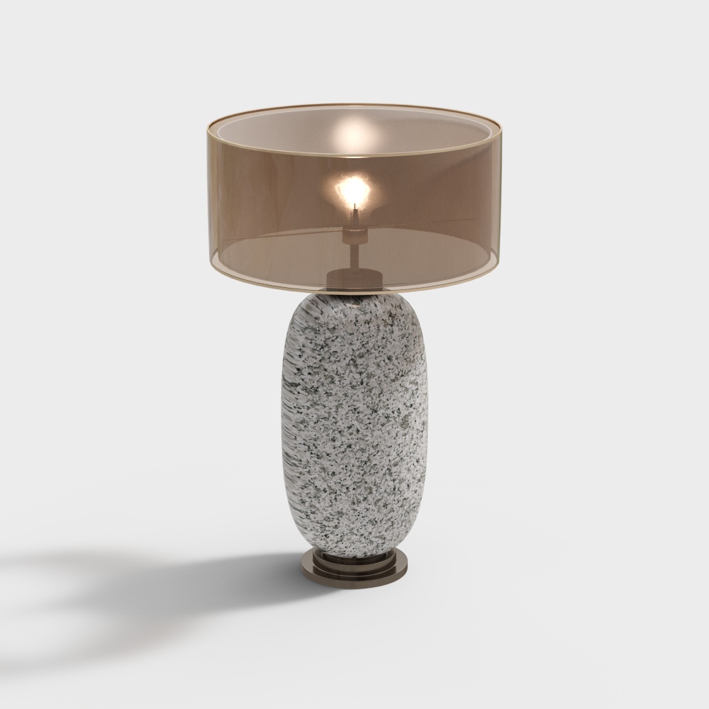 Lámpara de escritorio de lujo moderna