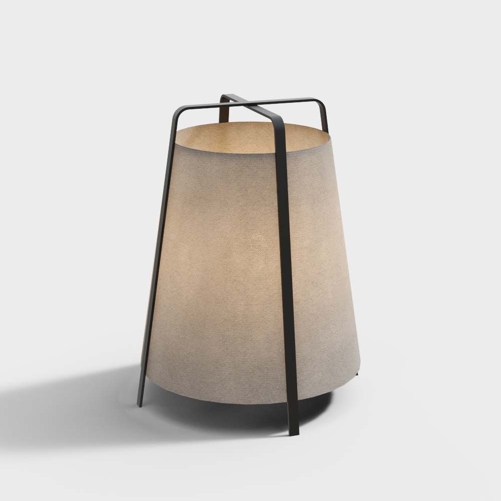 Wabi sabi lamp