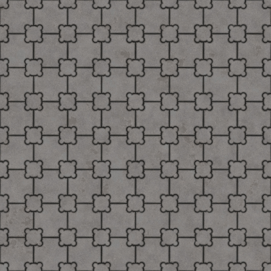 Gray Floor Tile 3D Model for Modern Decor