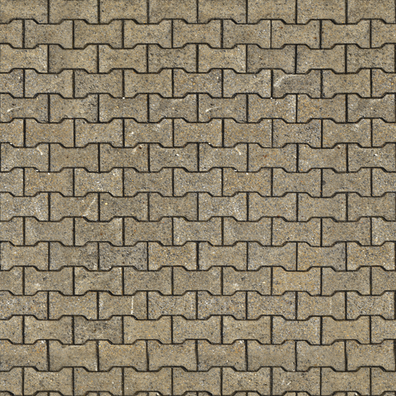 Golden Floor Tile - Soft Decoration Material
