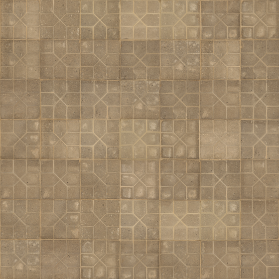 Floor Tile -033 in Wood Color