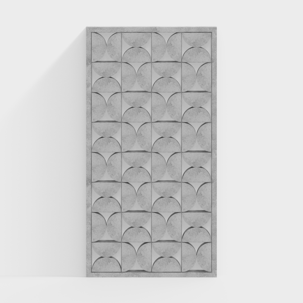 cloison creuse Wabi-sabi