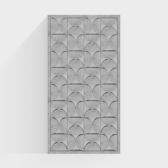 cloison creuse Wabi-sabi