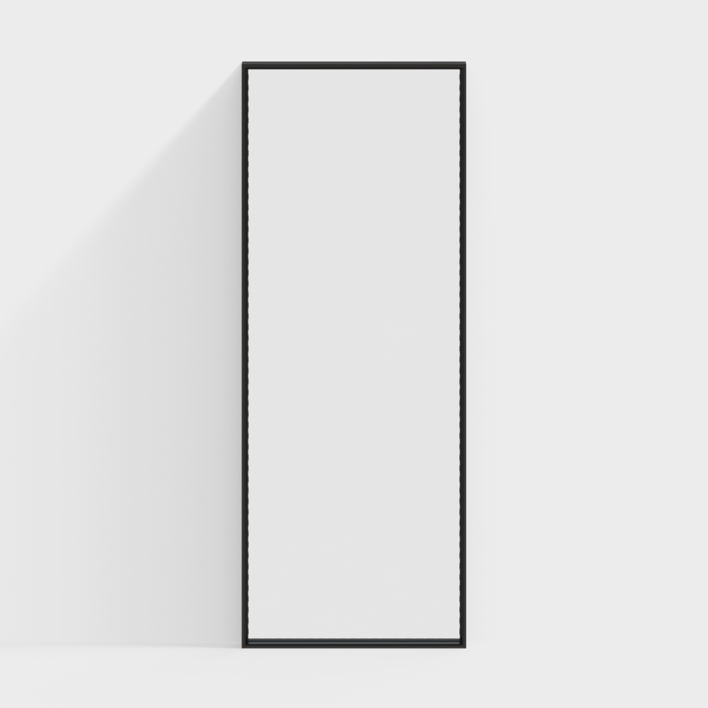 Moderne Glas-Trennwand