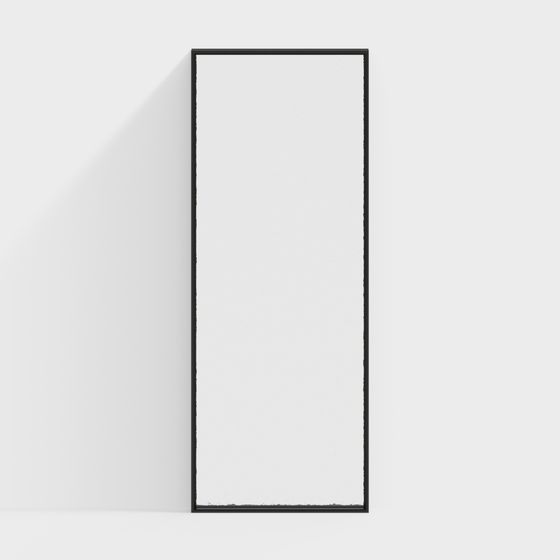 Modern Glass Partition in White