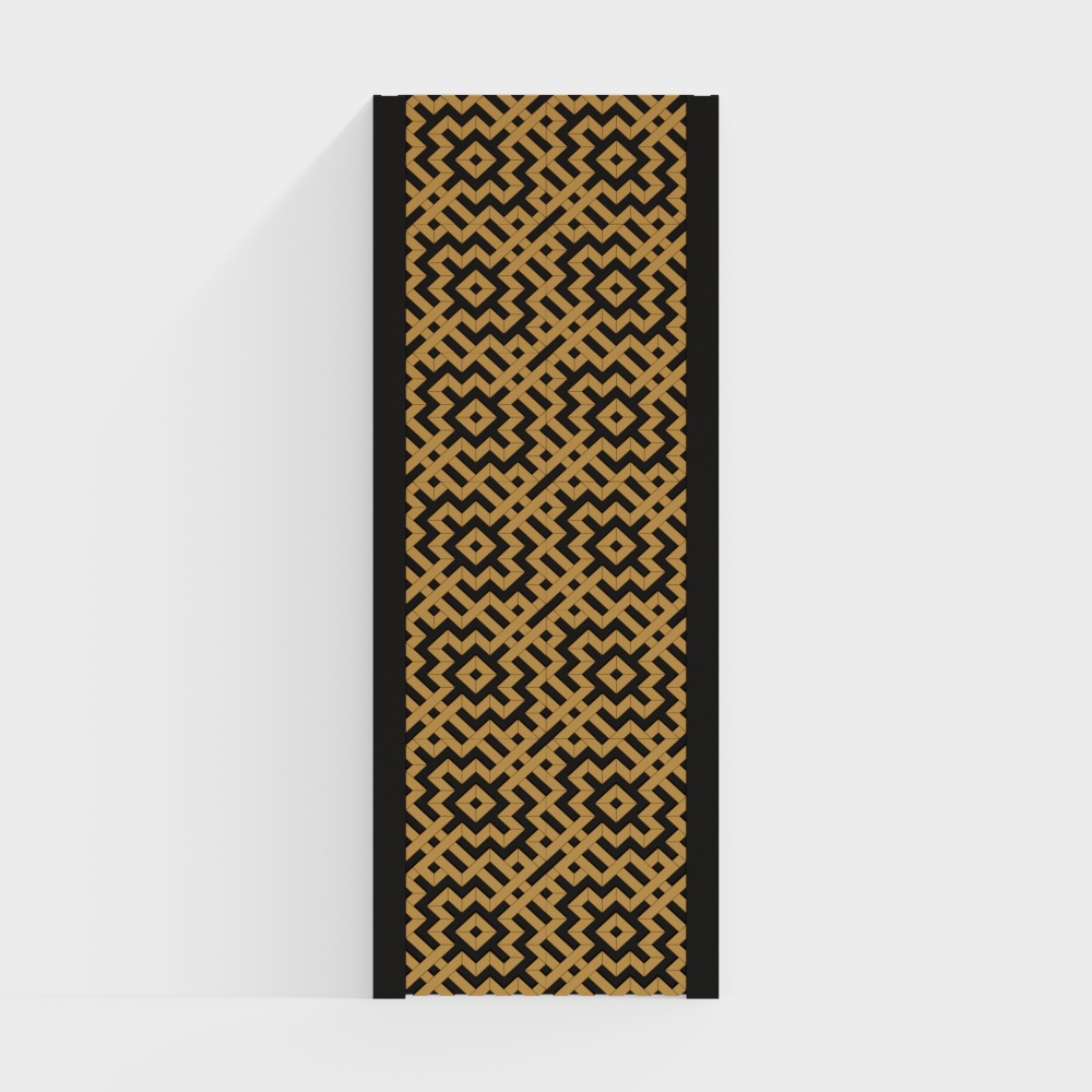 Chinese style wainscoting