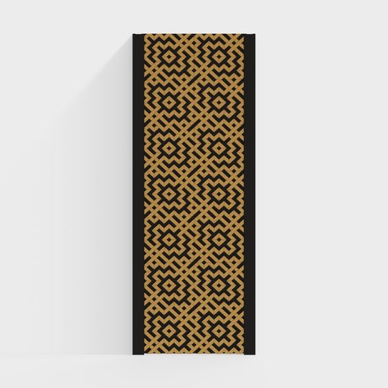 Geometric Maze 3D model