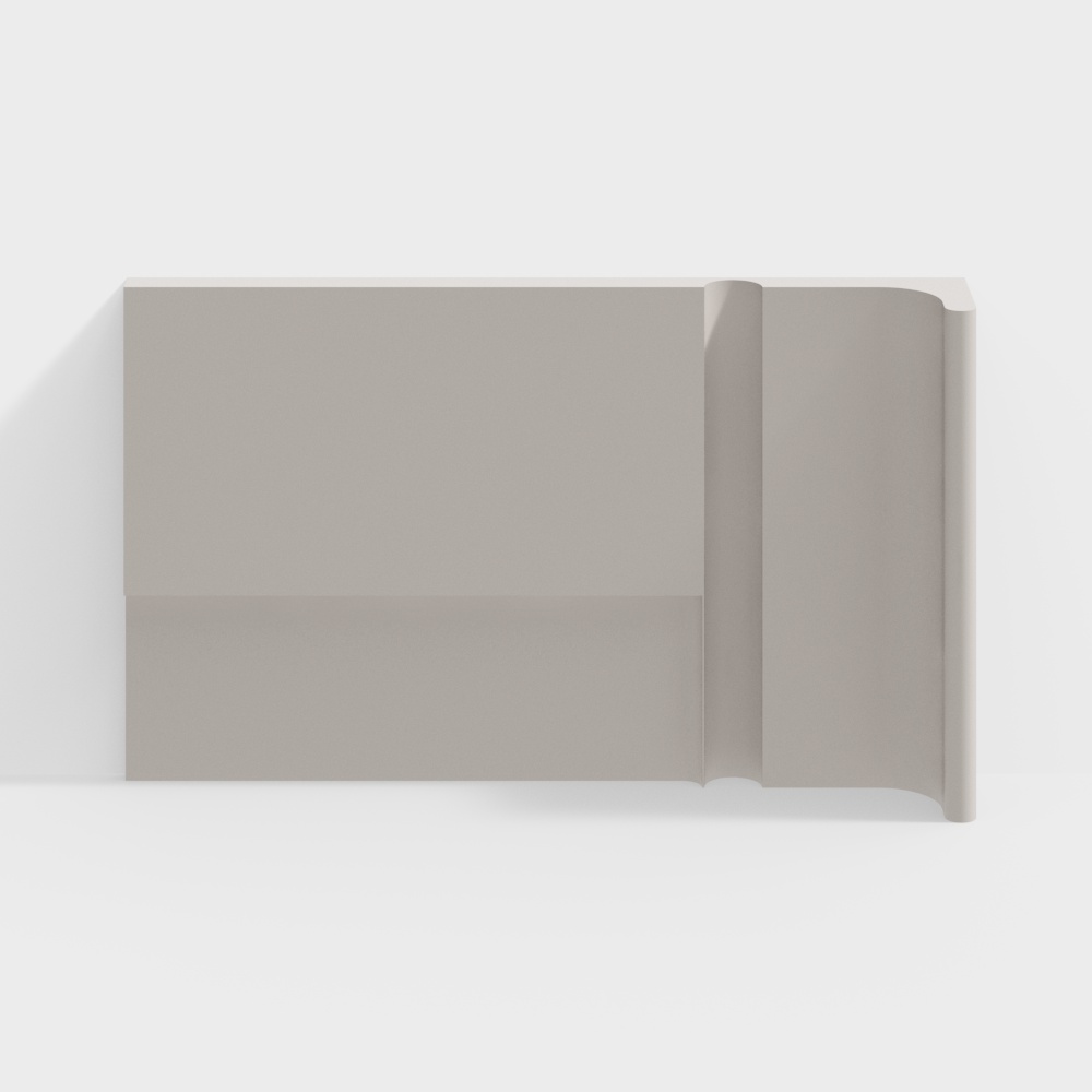 Wabi-sabi background wall