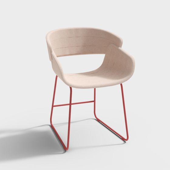 Urban Elegance Chair 3D model