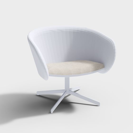 fauteuil pivotant BluDot Close Encounter