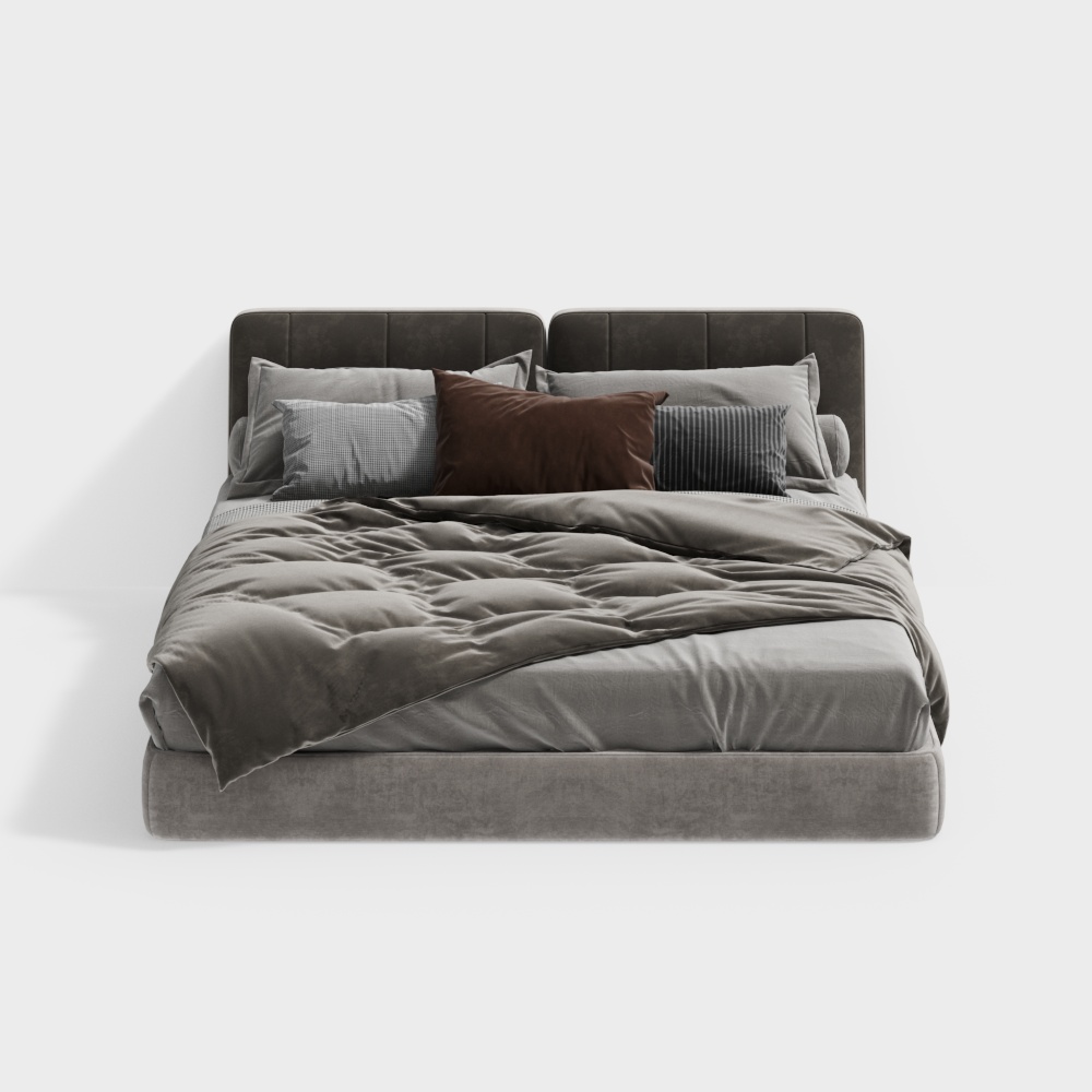 Modern bed
