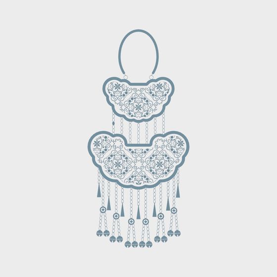 Dream of Clouds Low-Poly 3D Model