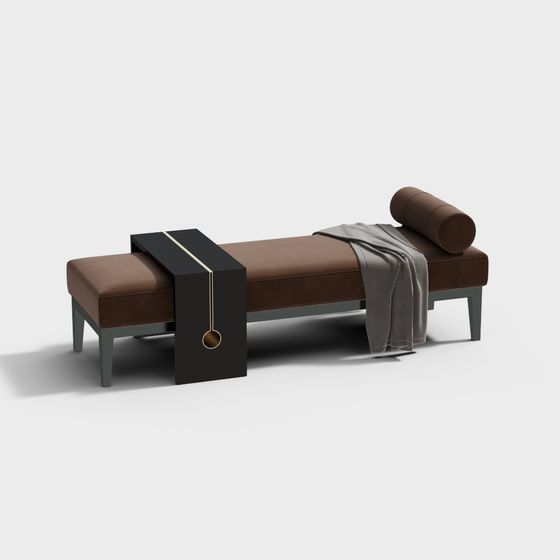 Urban Leisure Lounge Chair 3D model