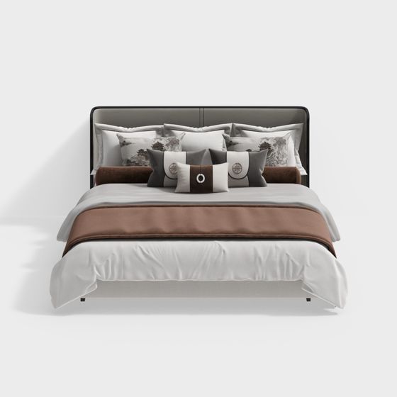 Neuer Chinesischer Doppelbett