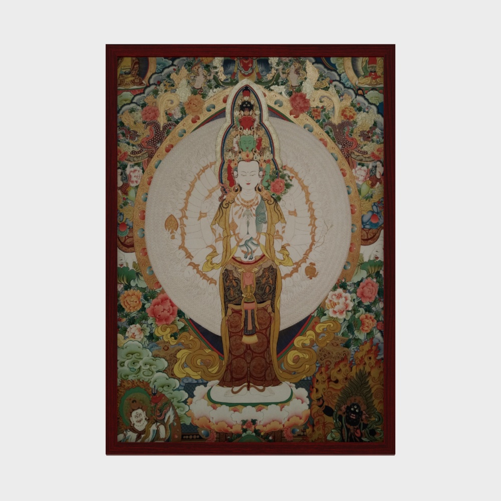 Chinese style Thangka decorative painting