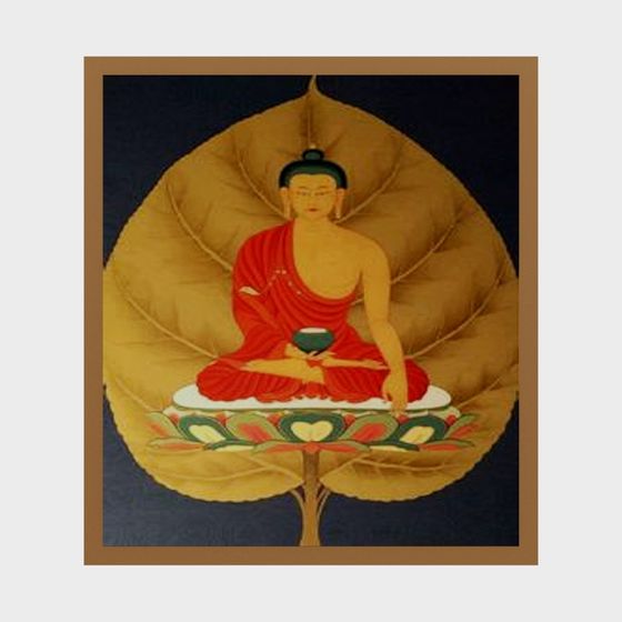 Meditative Buddha 3D Model for Creative Projects