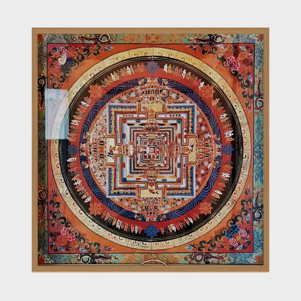 Chinese national decorative painting