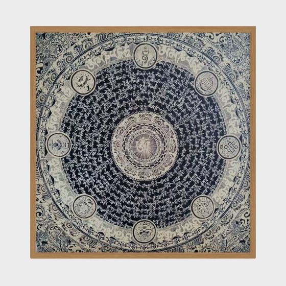 Mandala Ceiling 3D Model for Creative Projects
