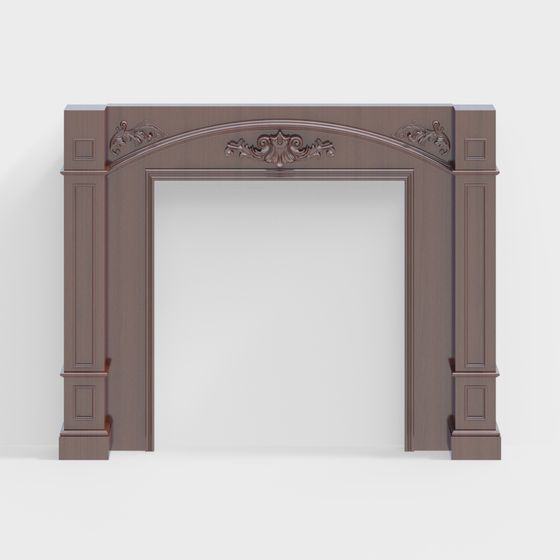 Elegant Archway 3D model for Classic and Modern Designs