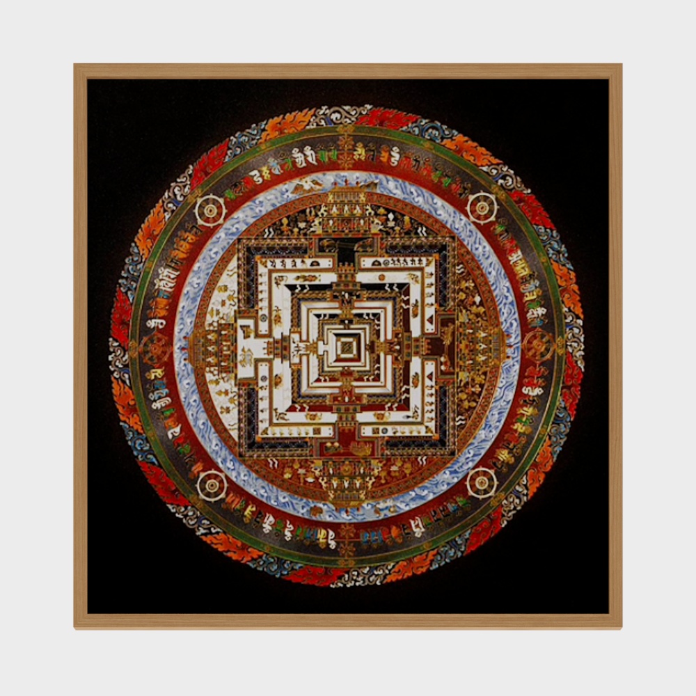 New Chinese national decorative painting