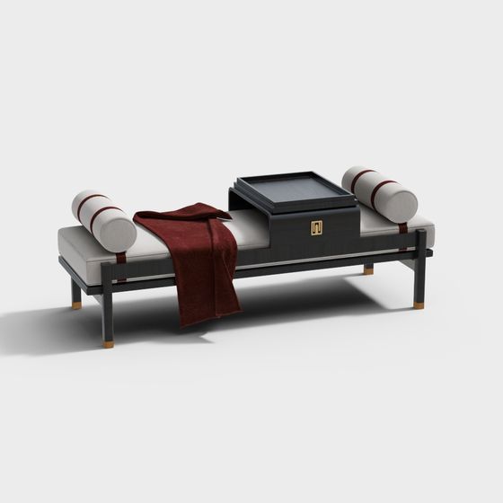 Urban Leisure Lounge Chair 3D model