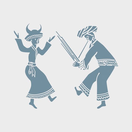 Elegant Low-Poly Female and Male Character 3D Models