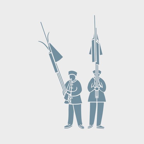 Revolutionary Soldier 3D model