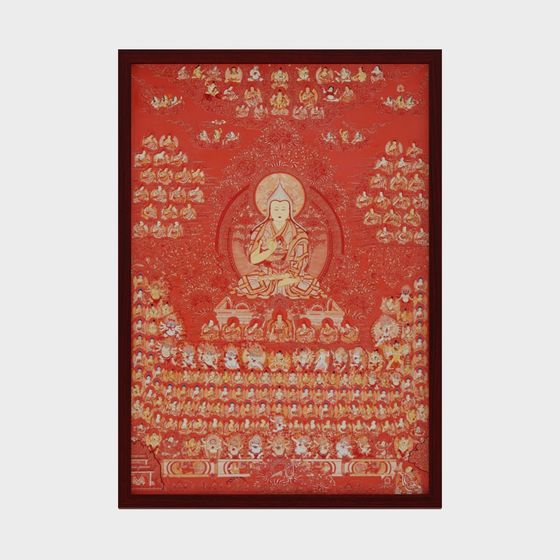 Sacred Buddha 3D model