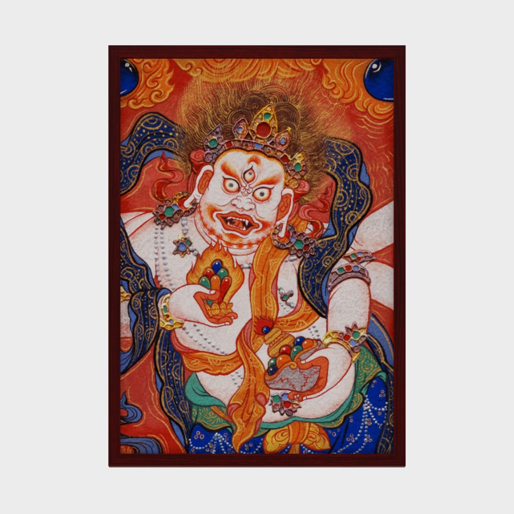 Chinese Thangka decorative painting