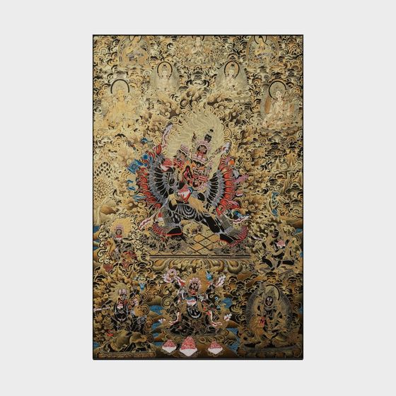 Heavenly Divine Beast 3D model for Creative Projects