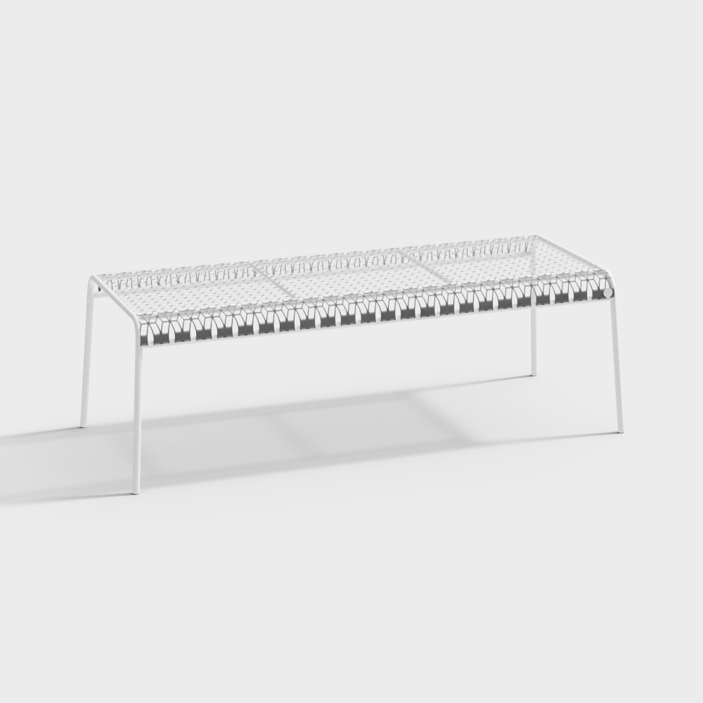 BluDot Hot Mesh Bench
